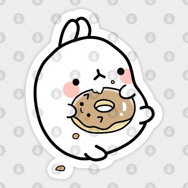 mm.. donuts~ Sticker by miriart